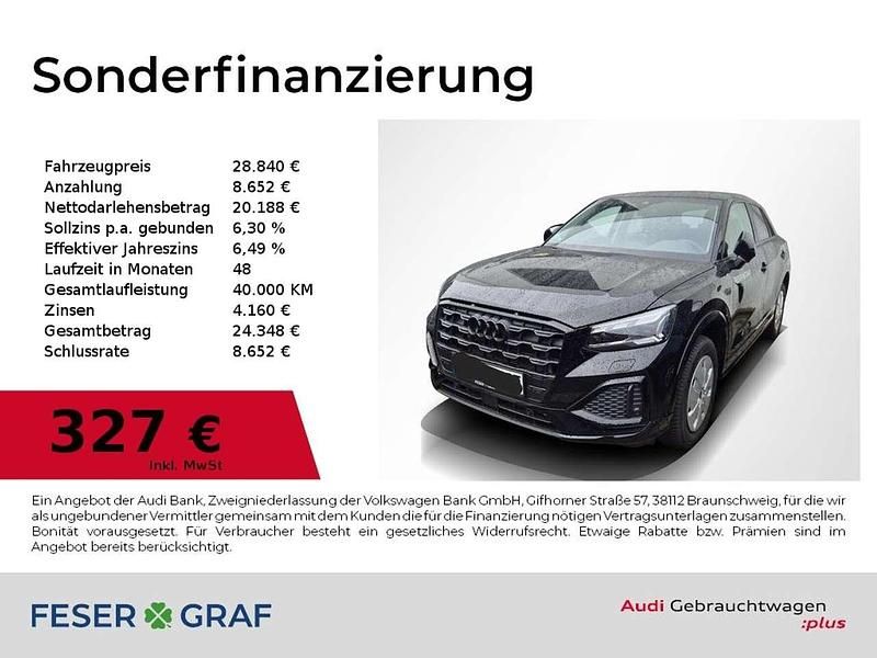 Gebraucht Audi Q2 Sport 150 PS (110 kW) 2025 Brillantschwarz SUV