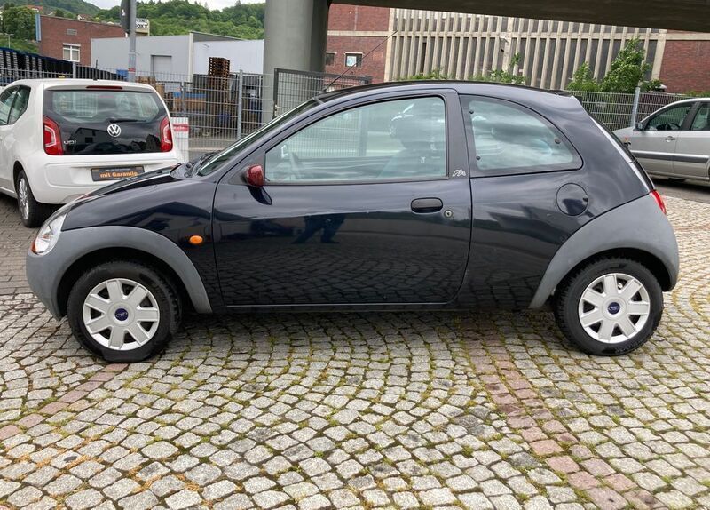 Schwarz Gebraucht 2008 Ford Ka Fun X Kleinwagen | 1.899 € (Fairer Preis) - Bild 1/4