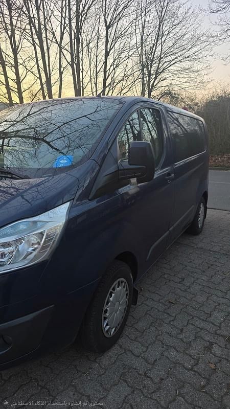 Usado Ford Transit Custom 101 HP (74 kW) 2015 Azul Sedan