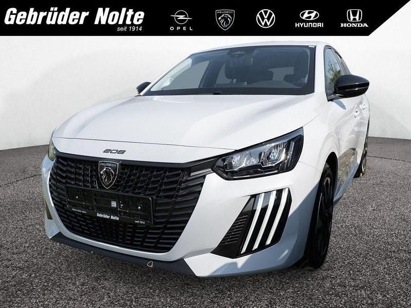 Weiss Neu 2025 Peugeot 208 Style Kleinwagen | 21.490 € (Superpreis) - Bild 1/4