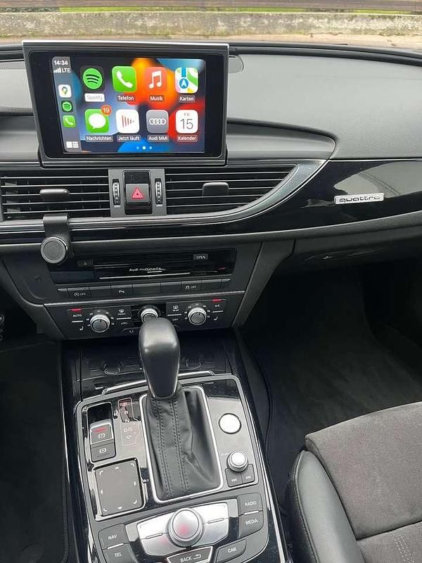 Second-hand Audi A6 Black Edition 272 CP (200 kW) 2018 Gri Break