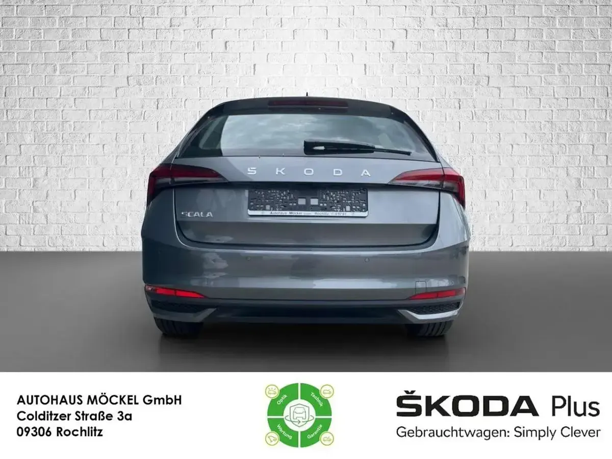 Gebraucht Skoda Scala Tour 116 PS (85 kW) 2025 Graphitegrau metallic Kleinwagen