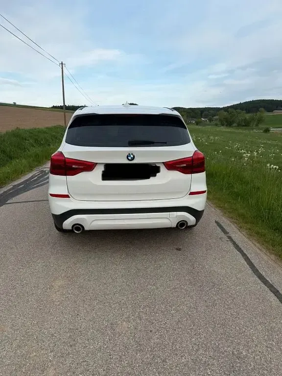 Usata BMW X3 Advantage 252 CV (185 kW) 2019 Bianco SUV