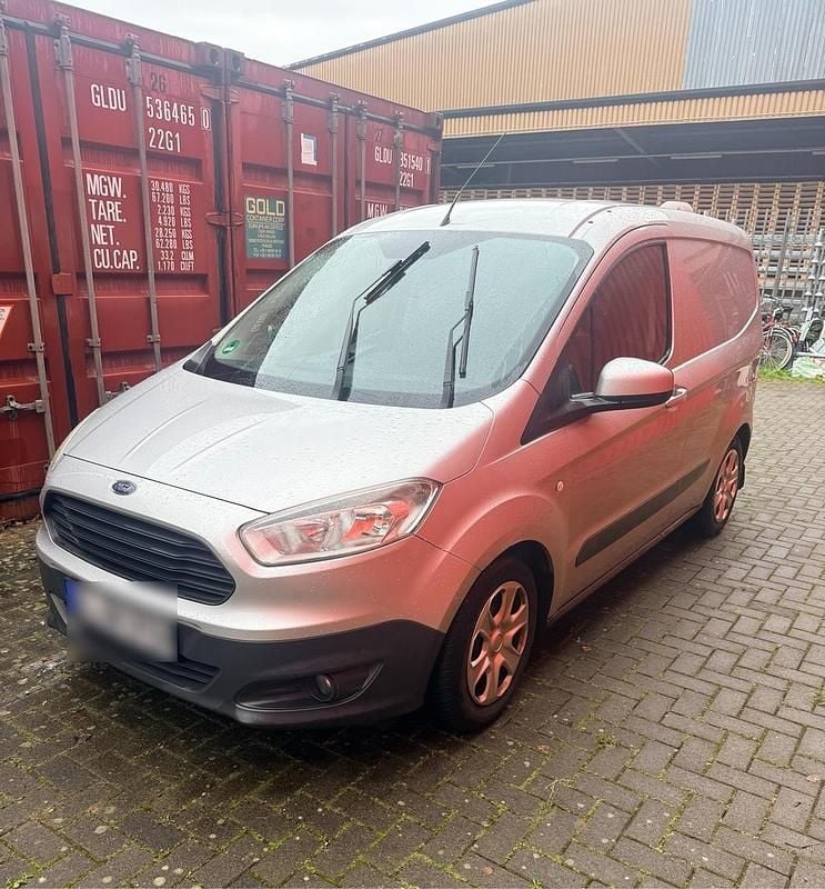 Gebraucht Ford Transit 105 PS (77 kW) 2016 Silber Van / Kleinbus