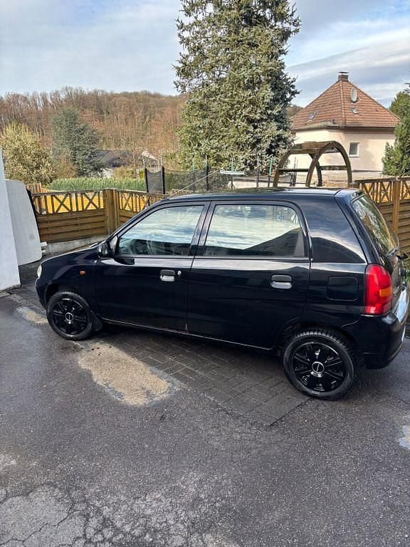 Gebraucht Suzuki Alto 63 PS (46 kW) 2004 Schwarz Kleinwagen
