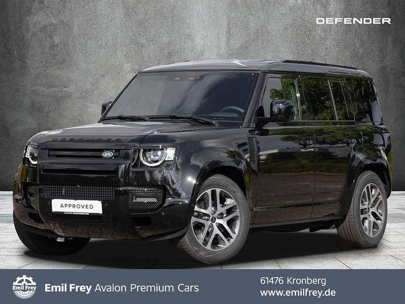 Schwarz Neu 2025 Land Rover Defender SE Dynamic SUV | 88.695 € (Fairer Preis) - Bild 1/4