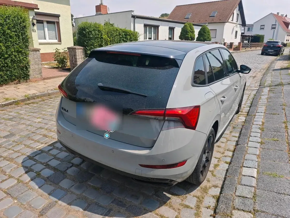 Gebraucht Skoda Scala Monte Carlo 110 PS (80 kW) 2021 Grau Kleinwagen