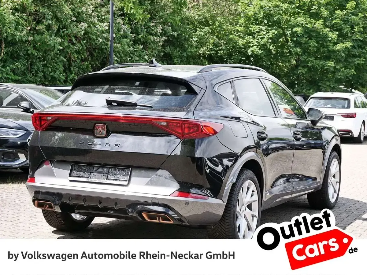 Gebraucht Cupra Formentor 204 PS (150 kW) 2023 Mitternachtsschwarz metallic SUV