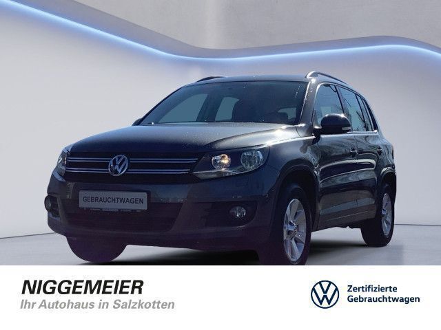 Grau Gebraucht 2012 VW Tiguan Trendline SUV | 10.890 € (Fairer Preis) - Bild 1/4