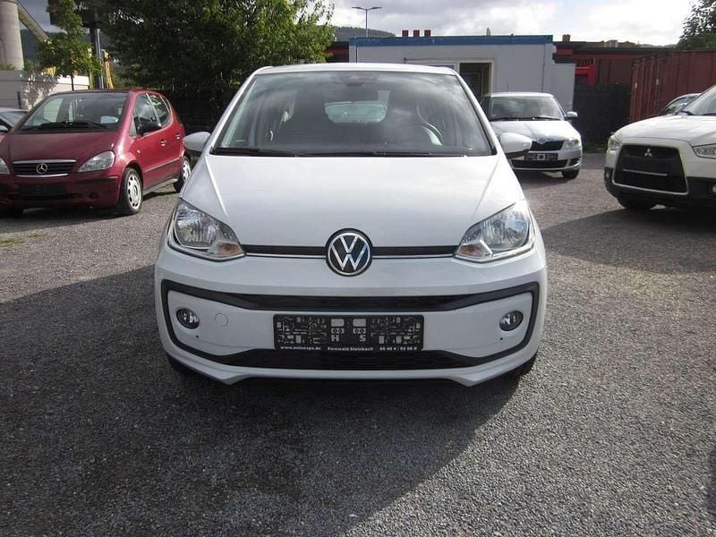 Weiß Gebraucht 2021 VW up! Style Kleinwagen | 6.900 € (Guter Preis) - Bild 1/4