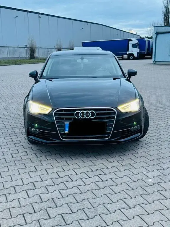 Usata Audi A3 150 CV (110 kW) 2015 Nero Berlina
