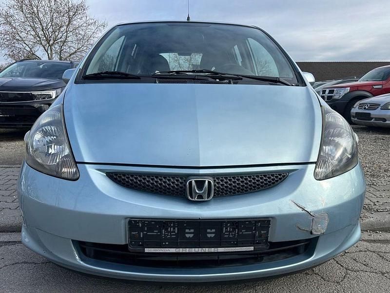 Gebraucht Honda Jazz 77 PS (56 kW) 2007 Blau Kleinwagen