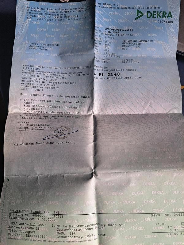 Gebraucht Renault Twingo 2005 Kleinwagen