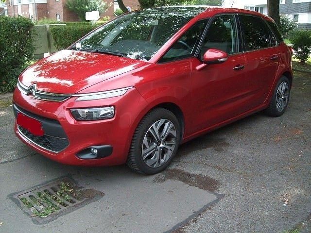 Rot Gebraucht 2013 Citroën C4 Picasso Seduction Van / Kleinbus | 5.950 € (Fairer Preis) - Bild 1/4