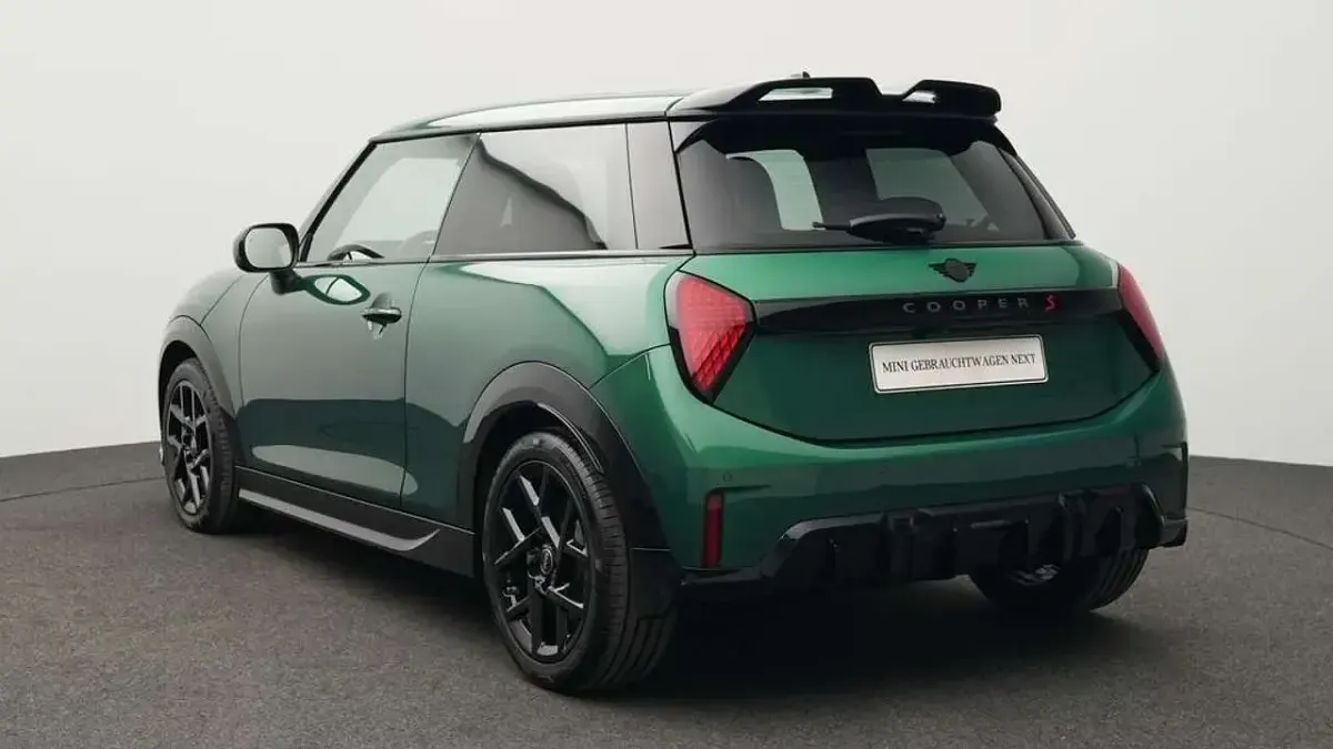Brugt Mini John Cooper Works 204 HK (150 kW) 2025 Grøn Hatchback