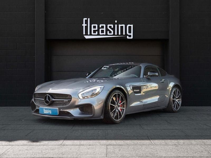 Grau Gebraucht 2015 Mercedes AMG GT S AMG Coupé | 83.859 € (Teuer) - Bild 1/4