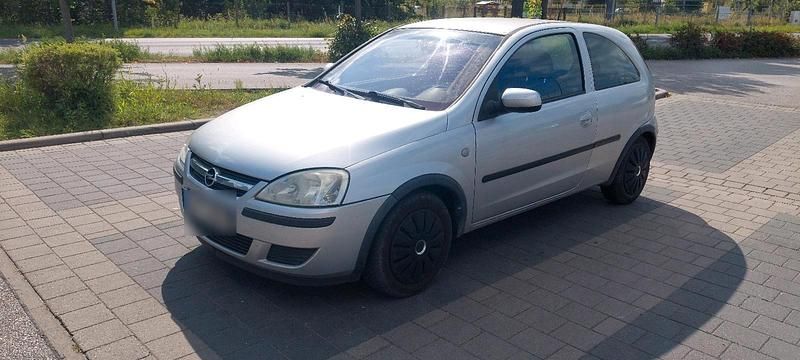 Silber Gebraucht 2003 Opel Corsa Kleinwagen | 1.000 € (Fairer Preis) - Bild 1/4