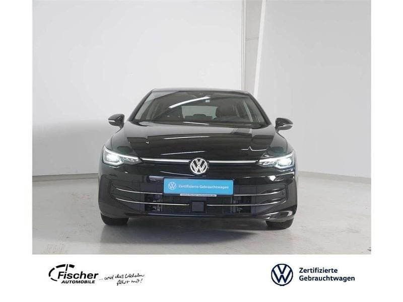 Schwarz Gebraucht 2024 VW Golf VIII Goal Limousine | 27.940 € (Guter Preis) - Bild 1/3