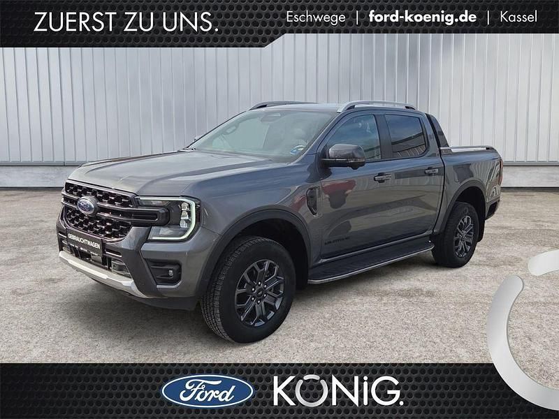 Gebraucht Ford Ranger Wildtrack 241 PS (177 kW) 2024 Carbonized grey (metallic) Pickup