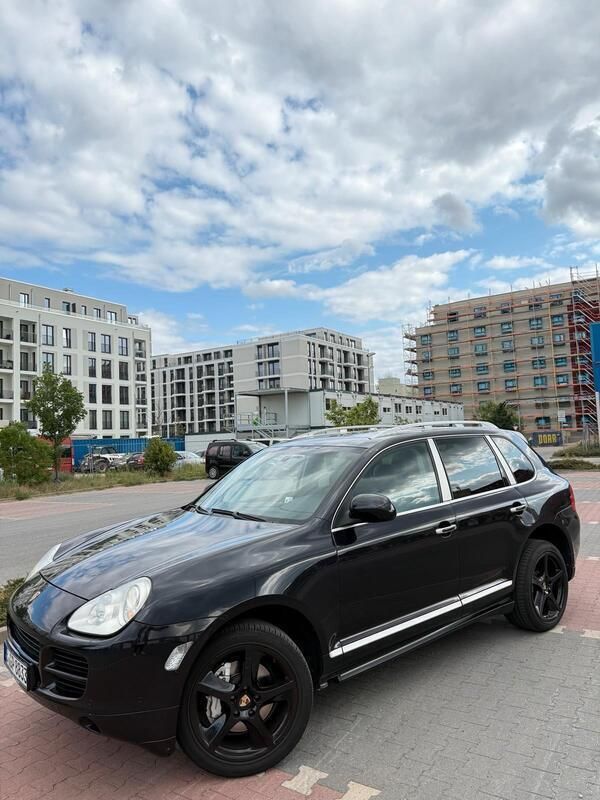 Schwarz Gebraucht 2006 Porsche Cayenne S SUV | 7.880 € - Bild 1/4