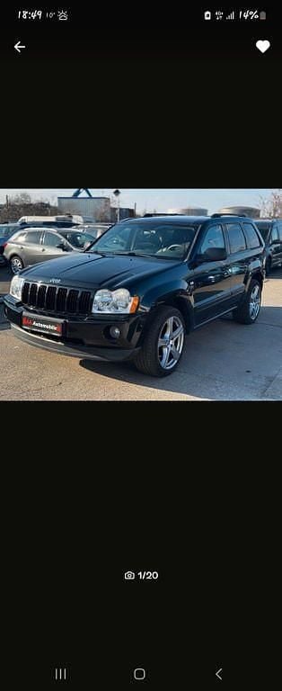 Schwarz Gebraucht 2007 Jeep Grand Cherokee Laredo SUV | 8.500 € (Superpreis) - Bild 1/4
