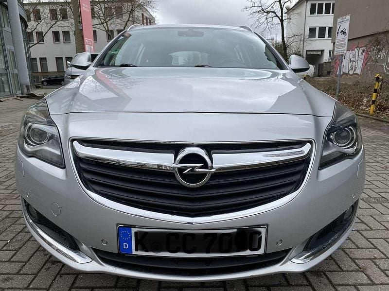 Gebraucht Opel Insignia 131 PS (96 kW) 2015 Kombi