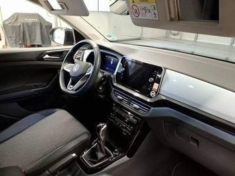 Gebraucht VW T-Cross Life 95 PS (69 kW) 2025 Schwarz SUV