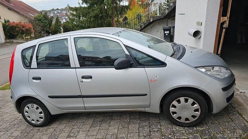 Silber Gebraucht 2008 Mitsubishi Colt Van / Kleinbus | 1.800 € (Fairer Preis) - Bild 1/3