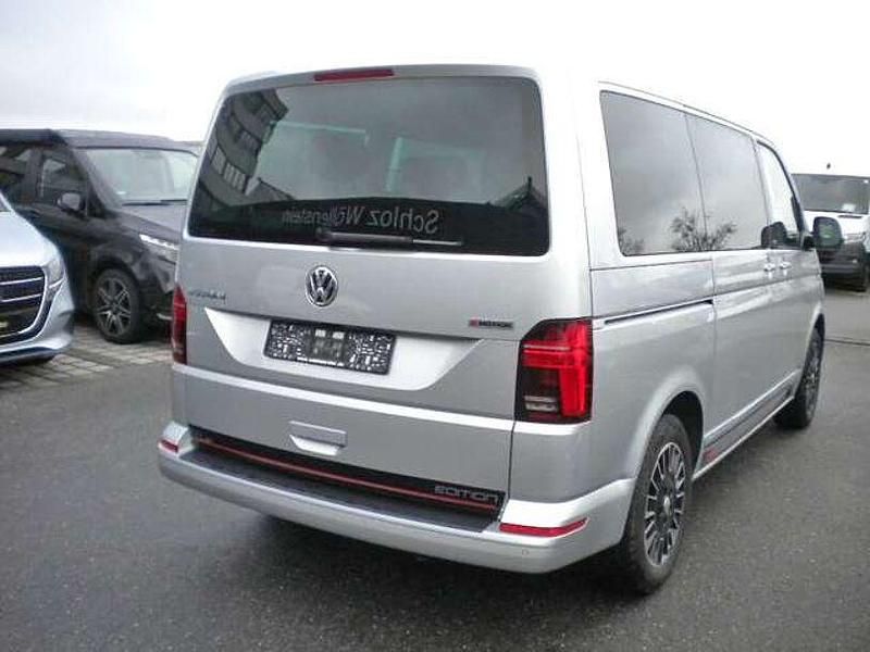 Gebraucht VW Multivan Generation Six 204 PS (150 kW) 2023 Reflexsilber metallic Van / Kleinbus