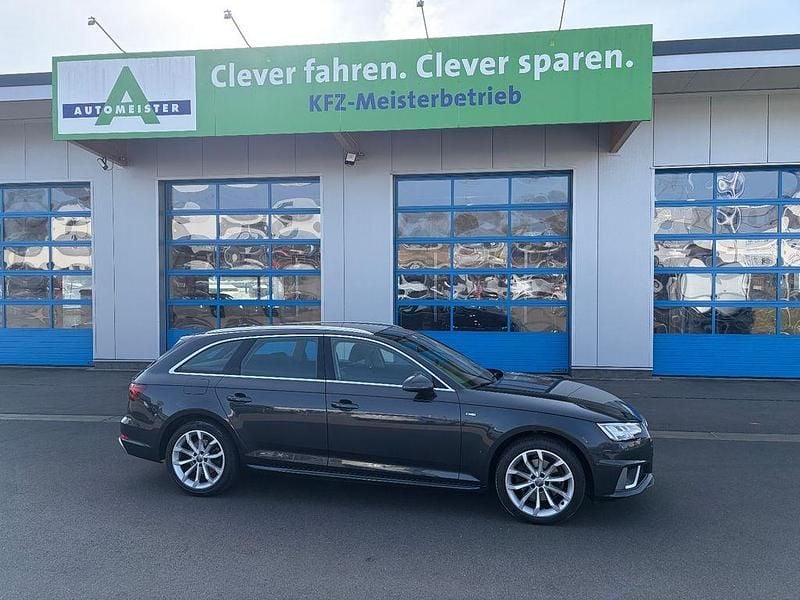 Gebraucht Audi A4 S-Line 150 PS (110 kW) 2019 Grau Kombi