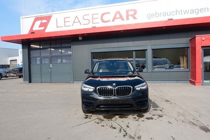 Gebraucht BMW X3 Advantage 184 PS (135 kW) 2020 Schwarz SUV