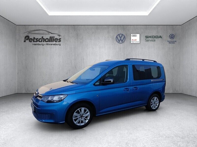 Blau Gebraucht 2023 VW Caddy Life Van / Kleinbus | 30.490 € (Fairer Preis) - Bild 1/4