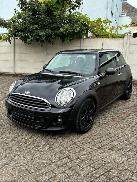 Schwarz Gebraucht 2012 Mini ONE Kleinwagen | 6.300 € (Teuer) - Bild 1/4