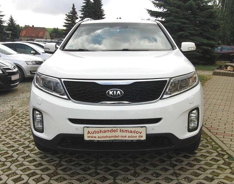 Gebraucht Kia Sorento 197 PS (144 kW) 2013 Weiß SUV