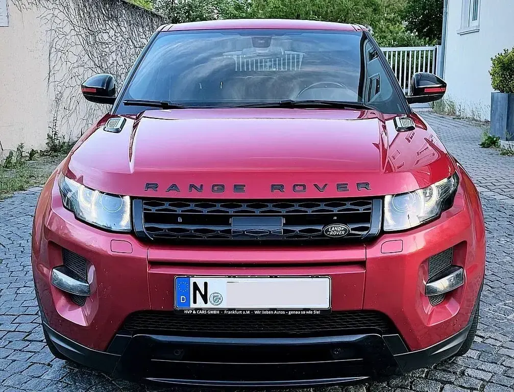 Gebraucht Land Rover Range Rover evoque Dynamic 190 PS (139 kW) 2014 Rot SUV