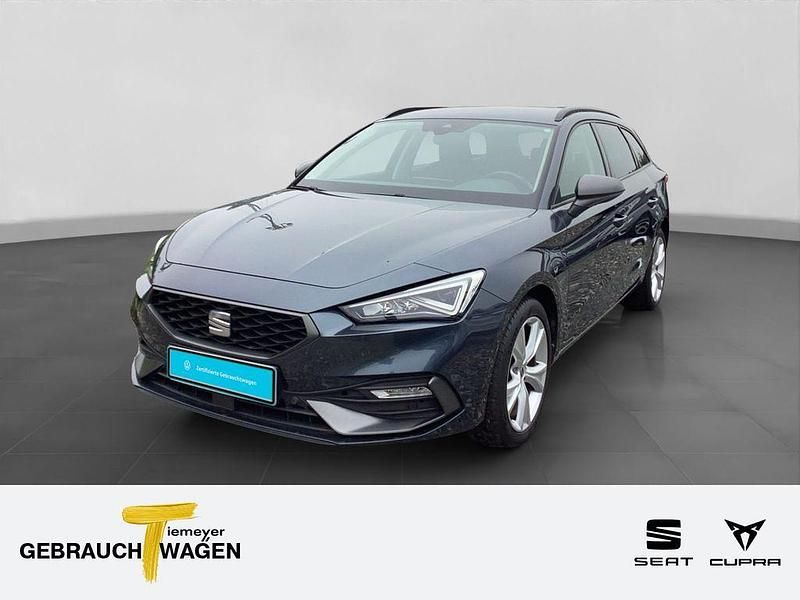 Grau Gebraucht 2021 Seat Leon FR Limousine | 19.550 € (Fairer Preis) - Bild 1/4
