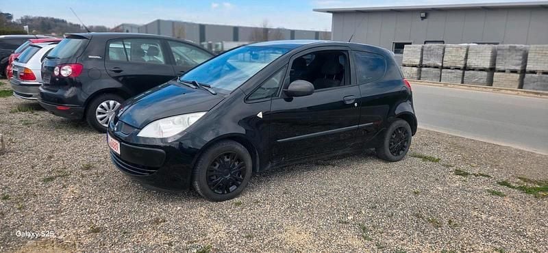 Gebraucht Mitsubishi Colt 95 PS (69 kW) 2007 Schwarz Limousine