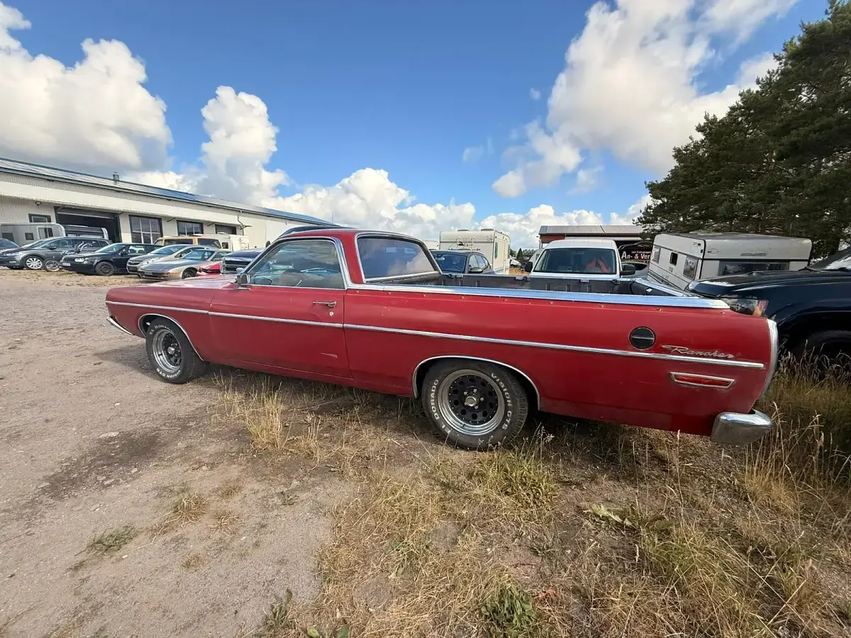 Gebraucht Ford Ranchero 213 PS (156 kW) 1968 Rot