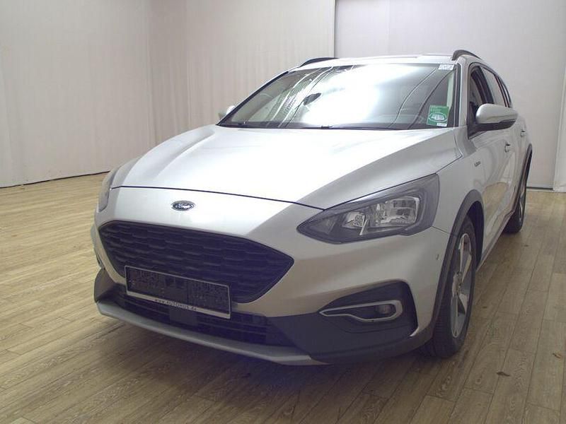 Gebraucht Ford Focus 120 PS (88 kW) 2021 Black foundry (metallic) Kombi