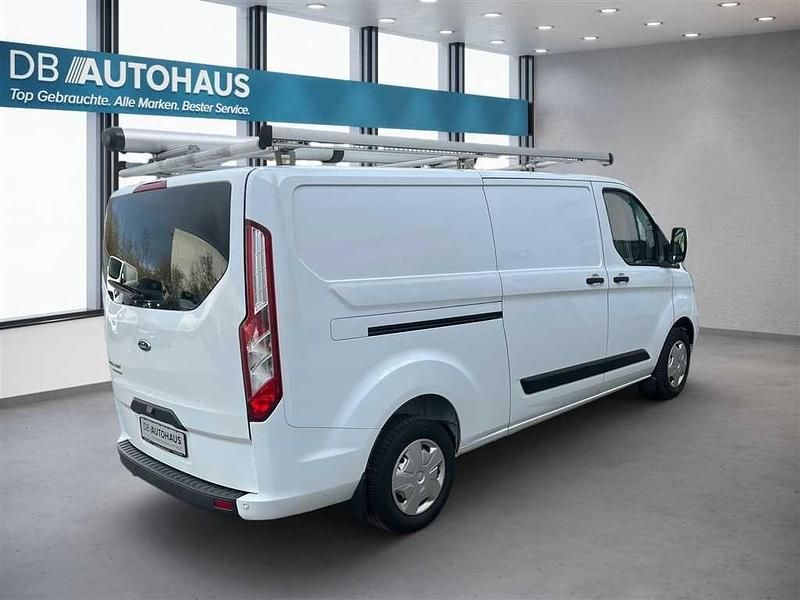 Gebraucht Ford Transit Custom Trend 105 PS (77 kW) 2022 Weiß Limousine