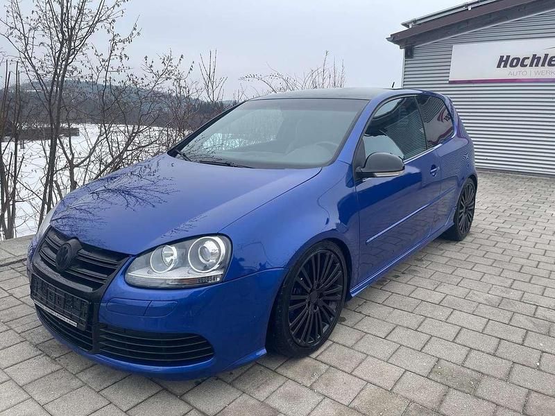 Gebraucht VW Golf V R 250 PS (183 kW) 2007 Deep blue perleffekt Limousine