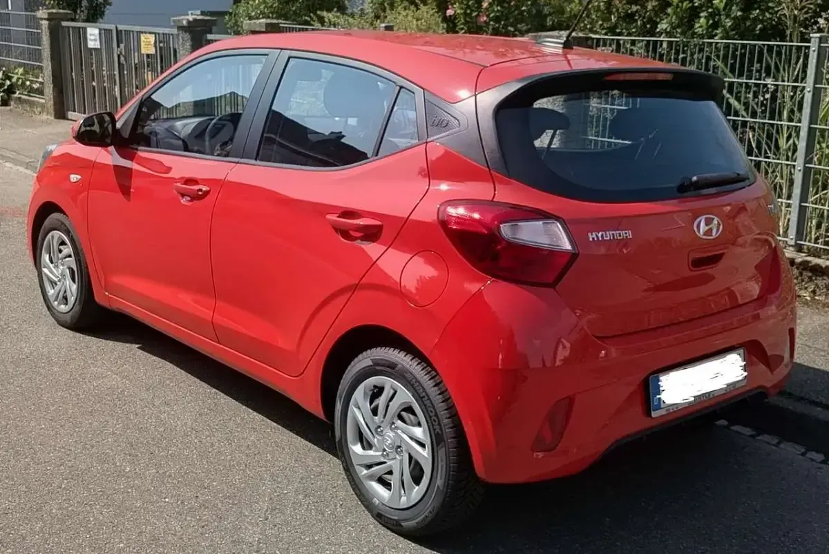 Gebraucht Hyundai i10 Pure 67 PS (49 kW) 2021 Kleinwagen