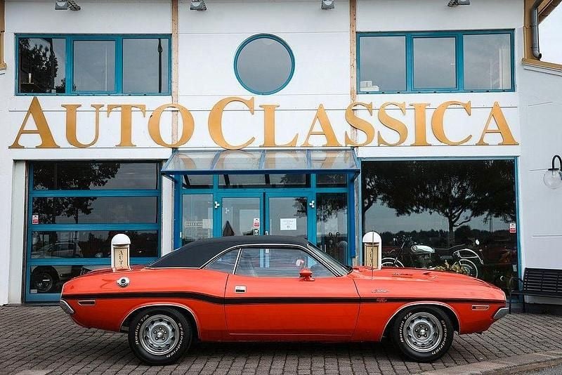 Gebraucht Dodge Challenger 426 PS (313 kW) 1970 Rot Coupé