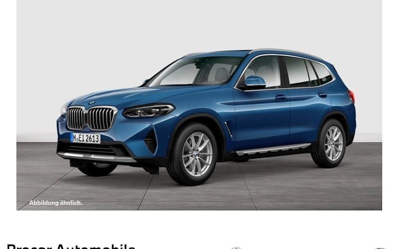 Gebraucht BMW X3 Sport Line 190 PS (139 kW) 2022 Blau SUV