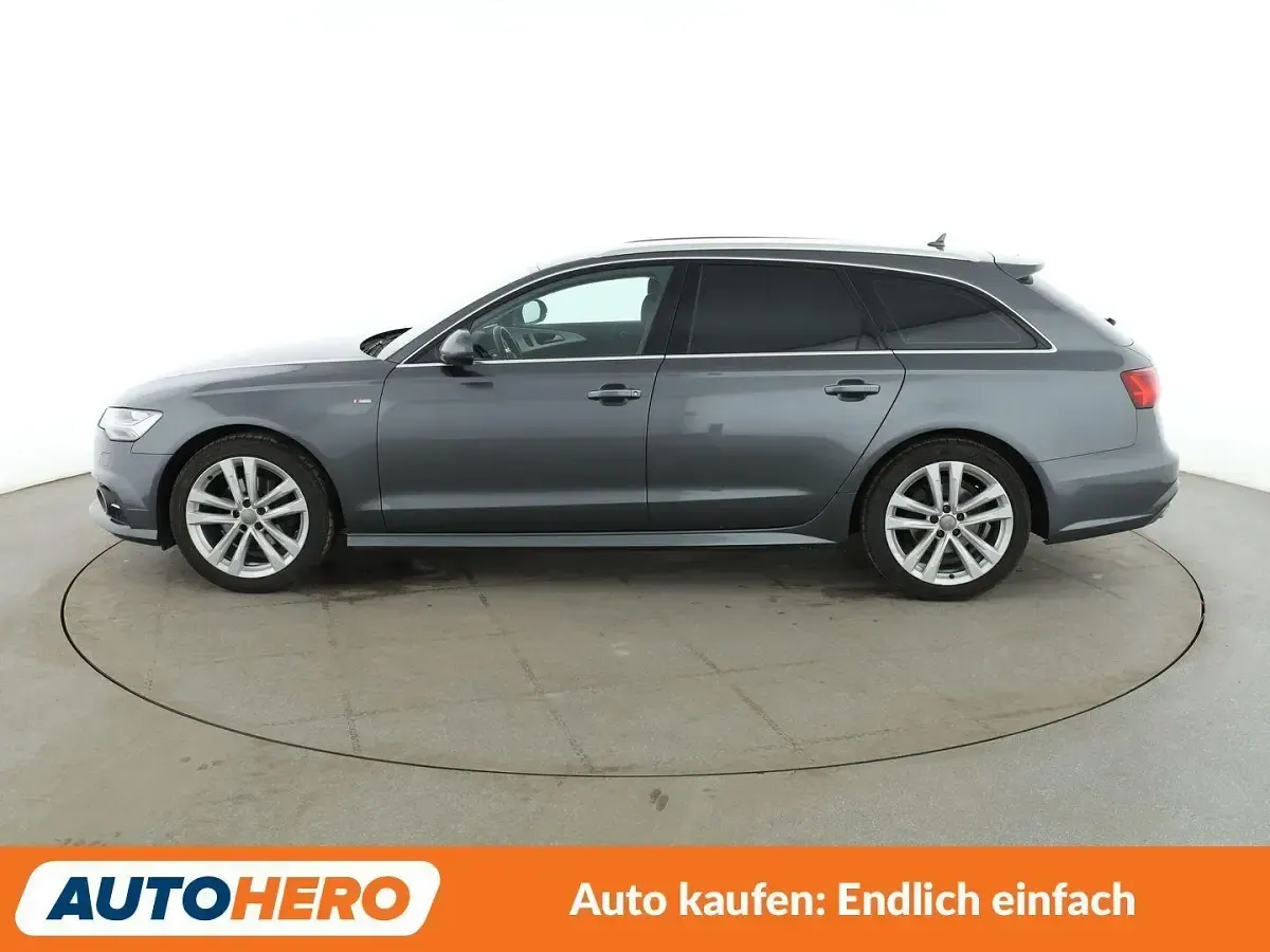 Używany Audi A6 S-Line 190 KM (139 kW) 2018 Szary Kombi