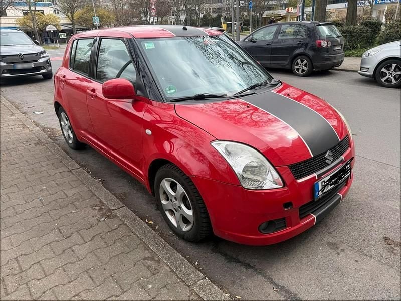 Gebraucht Suzuki Swift 93 PS (68 kW) 2007 Rot Kleinwagen