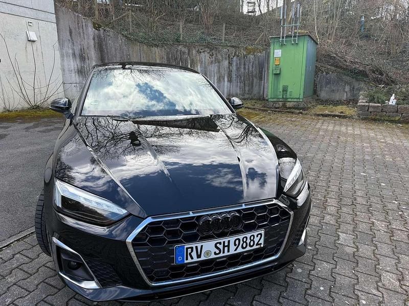 Gebraucht Audi A5 S-Line 190 PS (139 kW) 2020 Schwarz Coupé