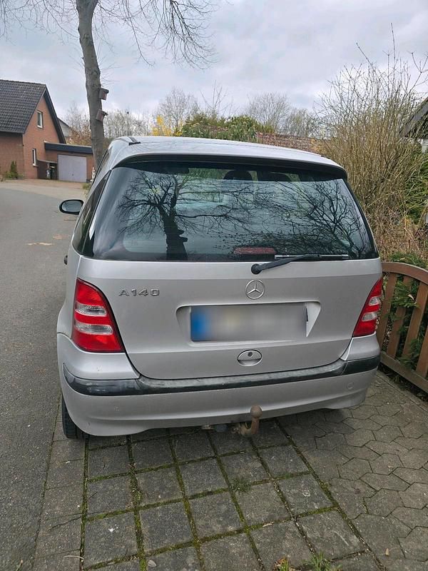Gebraucht Mercedes A140 81 PS (59 kW) 2003 Silber Kleinwagen