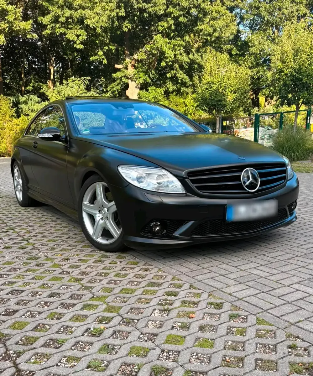 Gebraucht Mercedes CL500 AMG 388 PS (285 kW) 2008 Schwarz Coupé