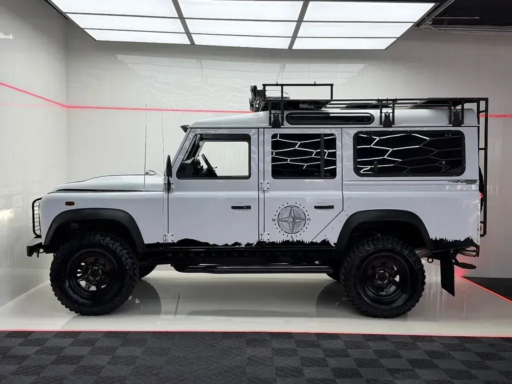 Gebraucht Land Rover Defender 122 PS (89 kW) 2015 Weiß SUV